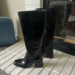 Vince Camuto Sangeti Knee High Boot (Wide Calf)